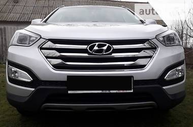Позашляховик / Кросовер Hyundai Santa FE 2013 в 