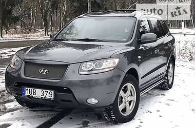 Позашляховик / Кросовер Hyundai Santa FE 2007 в 