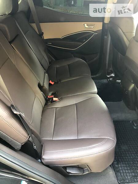 Позашляховик / Кросовер Hyundai Santa FE 2017 в Запоріжжі