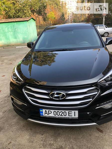 Позашляховик / Кросовер Hyundai Santa FE 2017 в Запоріжжі