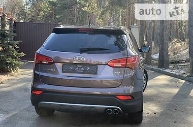 Внедорожник / Кроссовер Hyundai Santa FE 2013 в Киеве