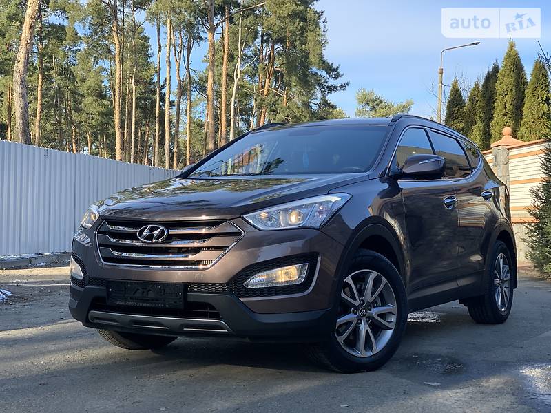 Внедорожник / Кроссовер Hyundai Santa FE 2013 в Киеве