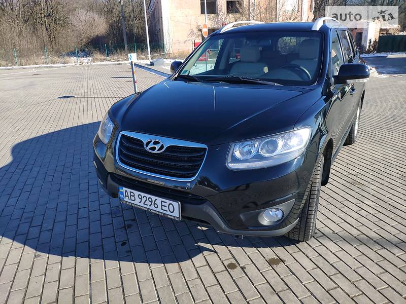 Внедорожник / Кроссовер Hyundai Santa FE 2011 в Тульчине