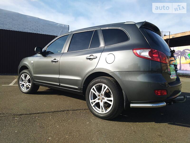 Позашляховик / Кросовер Hyundai Santa FE 2006 в Києві фото 4 Позашляховик / Кросовер Hyundai Santa FE 2006 в Києві