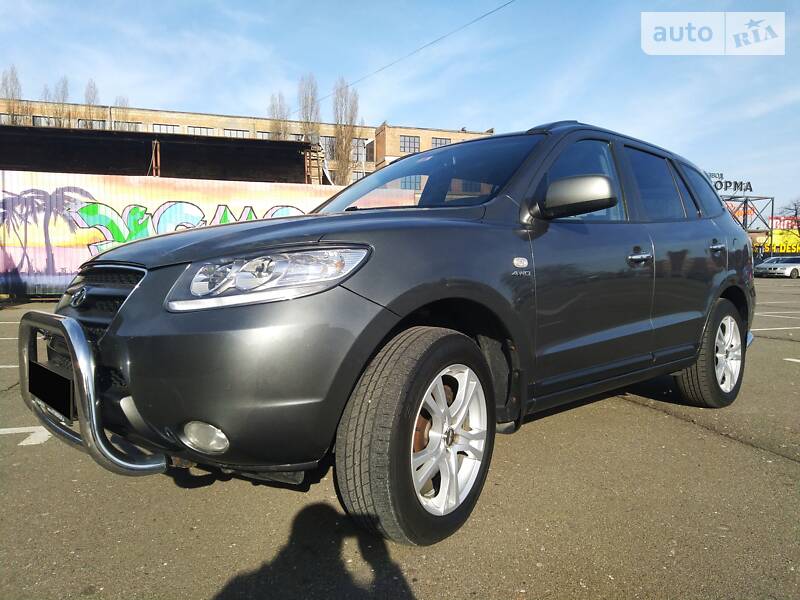 Позашляховик / Кросовер Hyundai Santa FE 2006 в Києві фото Позашляховик / Кросовер Hyundai Santa FE 2006 в Києві