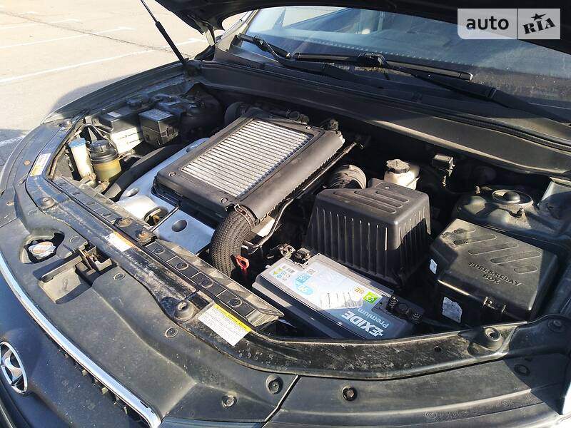 Позашляховик / Кросовер Hyundai Santa FE 2006 в Києві фото 10 Позашляховик / Кросовер Hyundai Santa FE 2006 в Києві