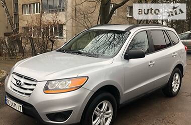 Внедорожник / Кроссовер Hyundai Santa FE 2010 в Львове