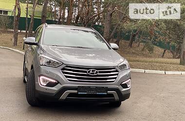 Внедорожник / Кроссовер Hyundai Santa FE 2014 в Киеве