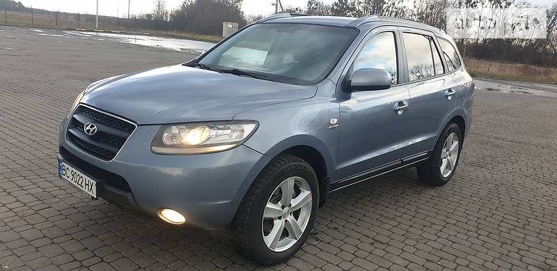 Позашляховик / Кросовер Hyundai Santa FE 2007 в 