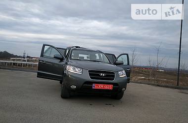 Позашляховик / Кросовер Hyundai Santa FE 2008 в 