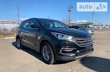 Позашляховик / Кросовер Hyundai Santa FE 2016 в 