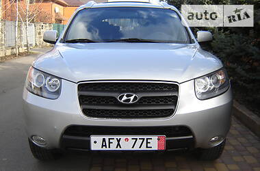 Позашляховик / Кросовер Hyundai Santa FE 2007 в Києві