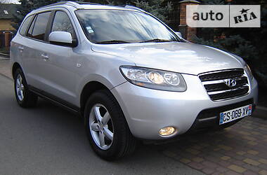 Внедорожник / Кроссовер Hyundai Santa FE 2007 в Киеве