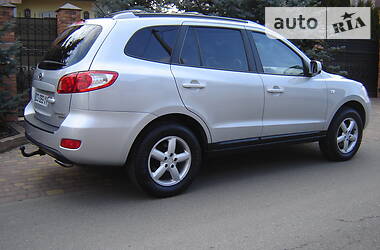 Внедорожник / Кроссовер Hyundai Santa FE 2007 в Киеве