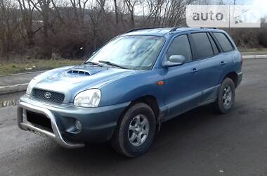 Внедорожник / Кроссовер Hyundai Santa FE 2001 в Хмельницком