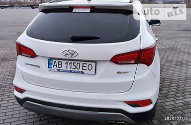 Позашляховик / Кросовер Hyundai Santa FE 2015 в 