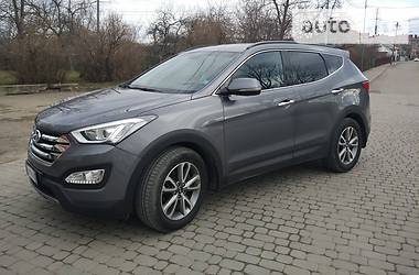 Внедорожник / Кроссовер Hyundai Santa FE 2014 в Надворной