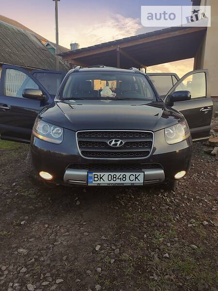 Позашляховик / Кросовер Hyundai Santa FE 2007 в Рівному