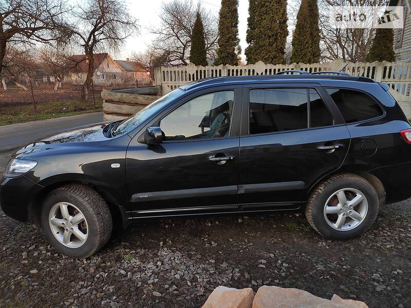 Позашляховик / Кросовер Hyundai Santa FE 2007 в Рівному