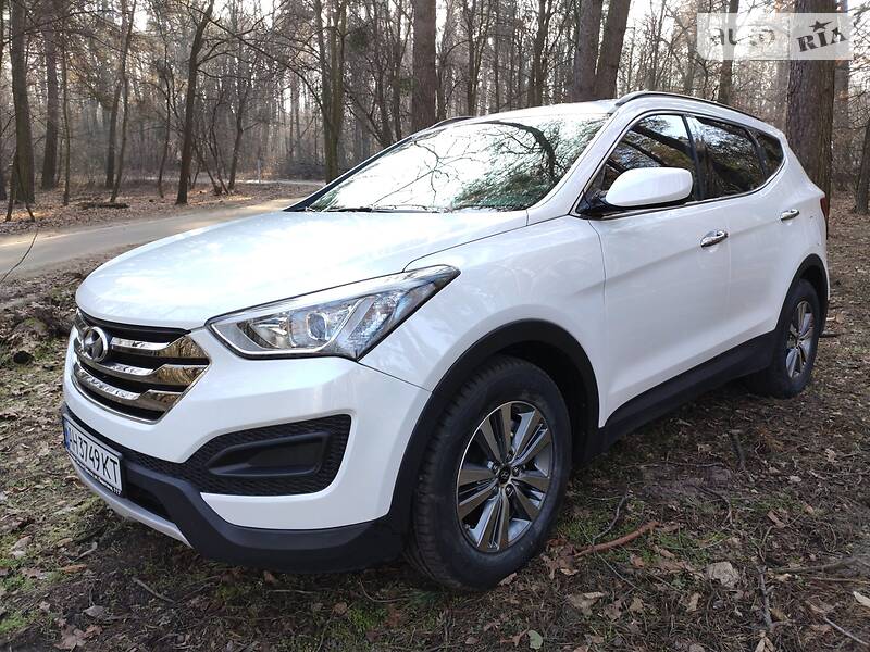Позашляховик / Кросовер Hyundai Santa FE 2014 в Києві