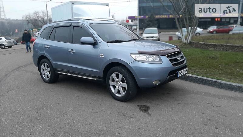 Внедорожник / Кроссовер Hyundai Santa FE 2006 в Одессе