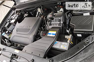 Позашляховик / Кросовер Hyundai Santa FE 2012 в 