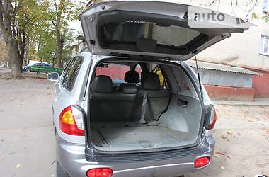 Позашляховик / Кросовер Hyundai Santa FE 2002 в 