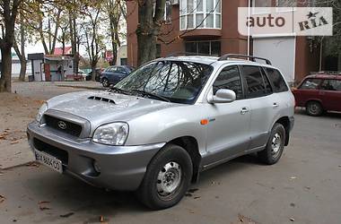 Позашляховик / Кросовер Hyundai Santa FE 2002 в 