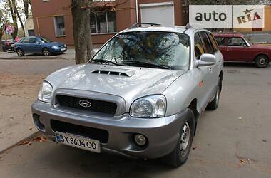 Позашляховик / Кросовер Hyundai Santa FE 2002 в 