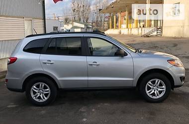 Внедорожник / Кроссовер Hyundai Santa FE 2010 в Львове