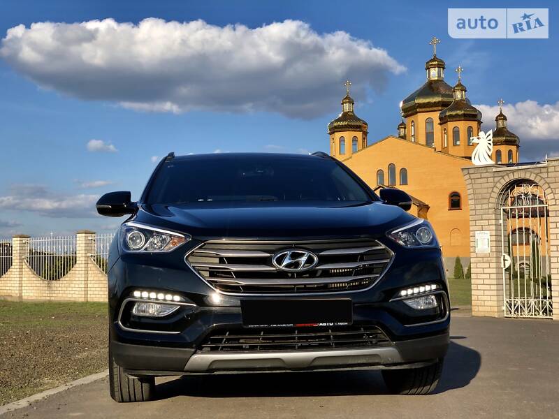Позашляховик / Кросовер Hyundai Santa FE 2015 в Херсоні