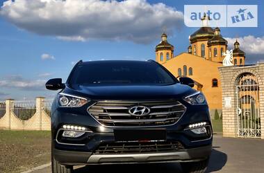 Внедорожник / Кроссовер Hyundai Santa FE 2015 в Херсоне