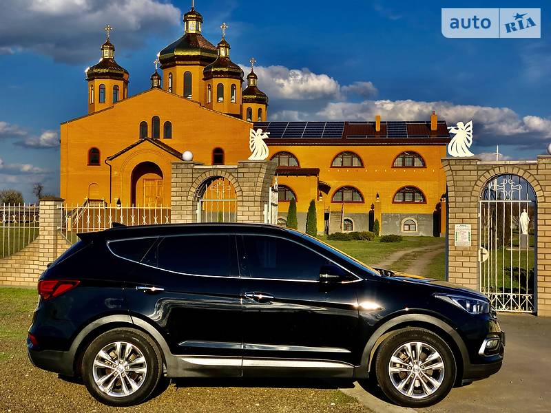 Позашляховик / Кросовер Hyundai Santa FE 2015 в Херсоні