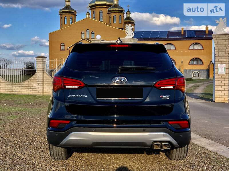 Позашляховик / Кросовер Hyundai Santa FE 2015 в Херсоні