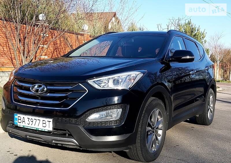 Позашляховик / Кросовер Hyundai Santa FE 2014 в Кропивницькому