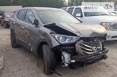 Внедорожник / Кроссовер Hyundai Santa FE 2017 в Львове