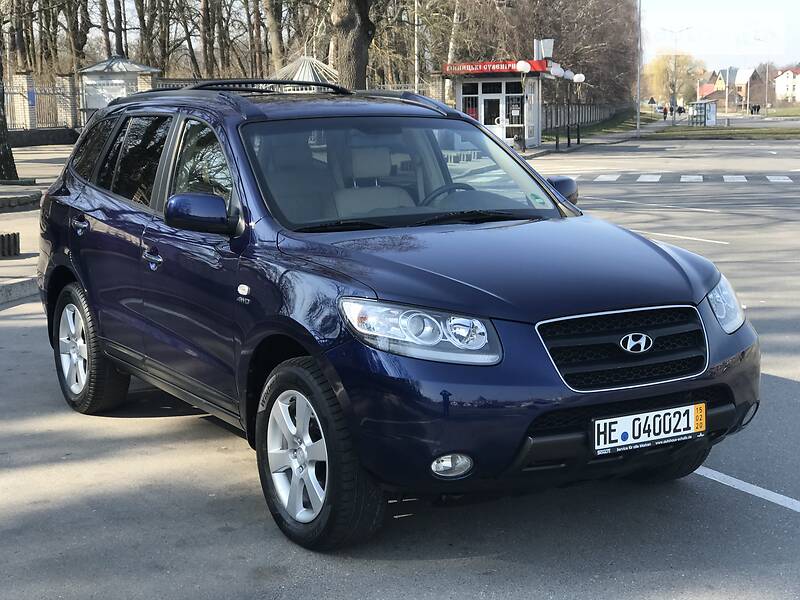 Позашляховик / Кросовер Hyundai Santa FE 2008 в Вінниці фото 5 Позашляховик / Кросовер Hyundai Santa FE 2008 в Вінниці