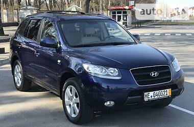 Позашляховик / Кросовер Hyundai Santa FE 2008 в 