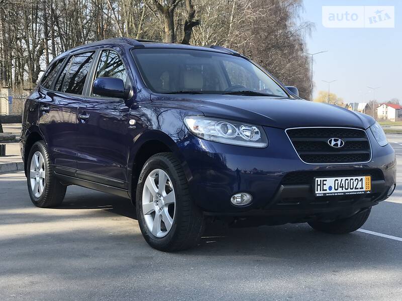 Позашляховик / Кросовер Hyundai Santa FE 2008 в Вінниці фото 6 Позашляховик / Кросовер Hyundai Santa FE 2008 в Вінниці