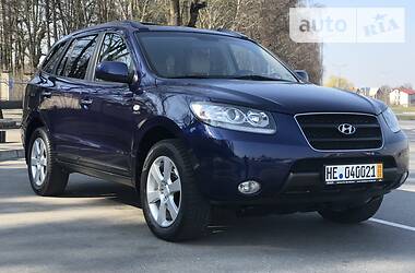 Позашляховик / Кросовер Hyundai Santa FE 2008 в 