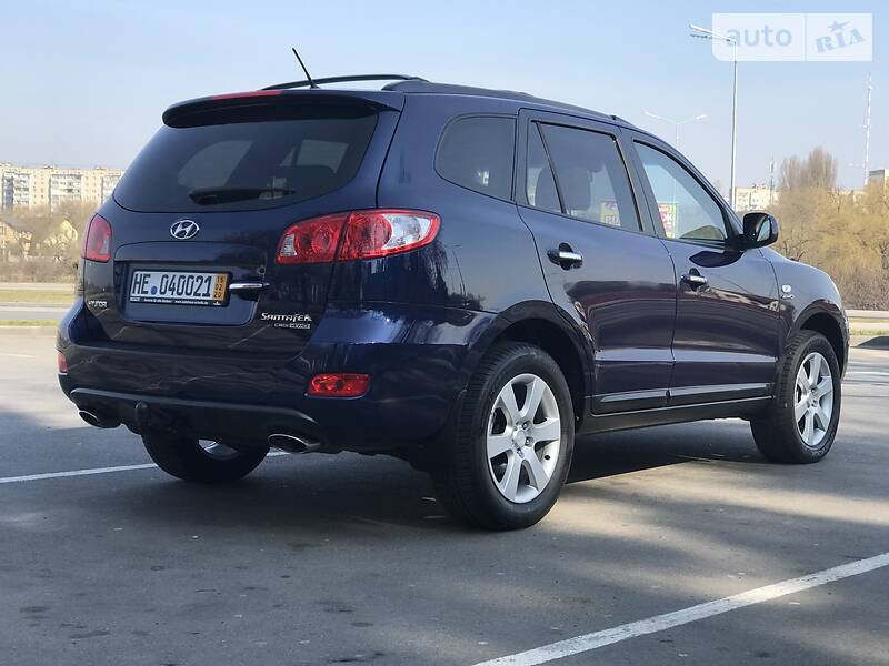 Позашляховик / Кросовер Hyundai Santa FE 2008 в Вінниці фото 10 Позашляховик / Кросовер Hyundai Santa FE 2008 в Вінниці