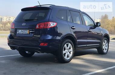 Позашляховик / Кросовер Hyundai Santa FE 2008 в 