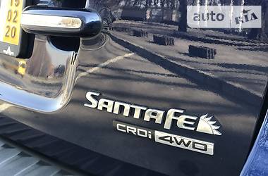 Позашляховик / Кросовер Hyundai Santa FE 2008 в 