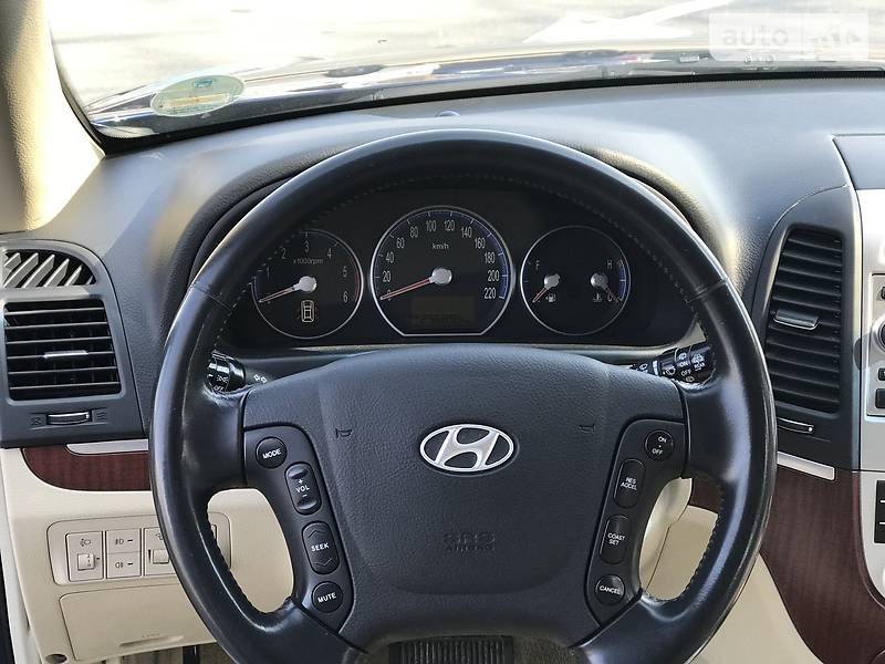 Позашляховик / Кросовер Hyundai Santa FE 2008 в Вінниці фото 73 Позашляховик / Кросовер Hyundai Santa FE 2008 в Вінниці