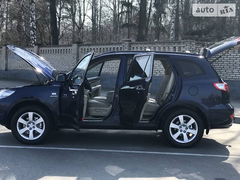 Позашляховик / Кросовер Hyundai Santa FE 2008 в Вінниці фото 103 Позашляховик / Кросовер Hyundai Santa FE 2008 в Вінниці