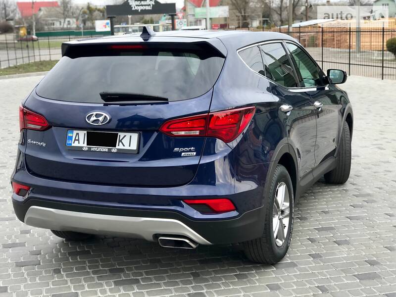 Позашляховик / Кросовер Hyundai Santa FE 2016 в Білій Церкві
