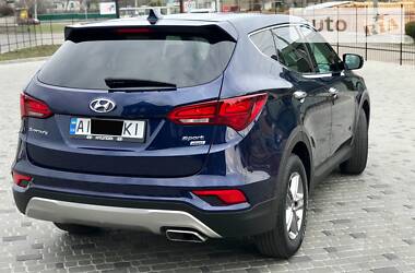 Позашляховик / Кросовер Hyundai Santa FE 2016 в 