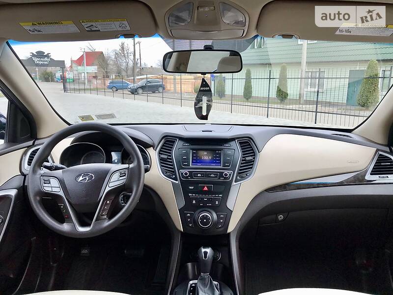 Позашляховик / Кросовер Hyundai Santa FE 2016 в Білій Церкві