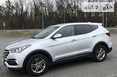 Позашляховик / Кросовер Hyundai Santa FE 2017 в 