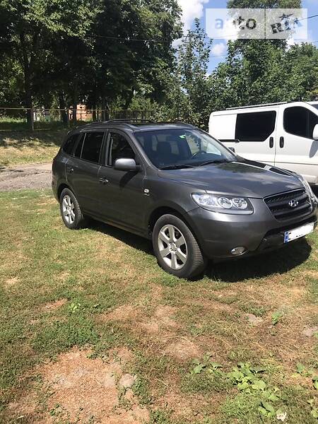 Позашляховик / Кросовер Hyundai Santa FE 2007 в 